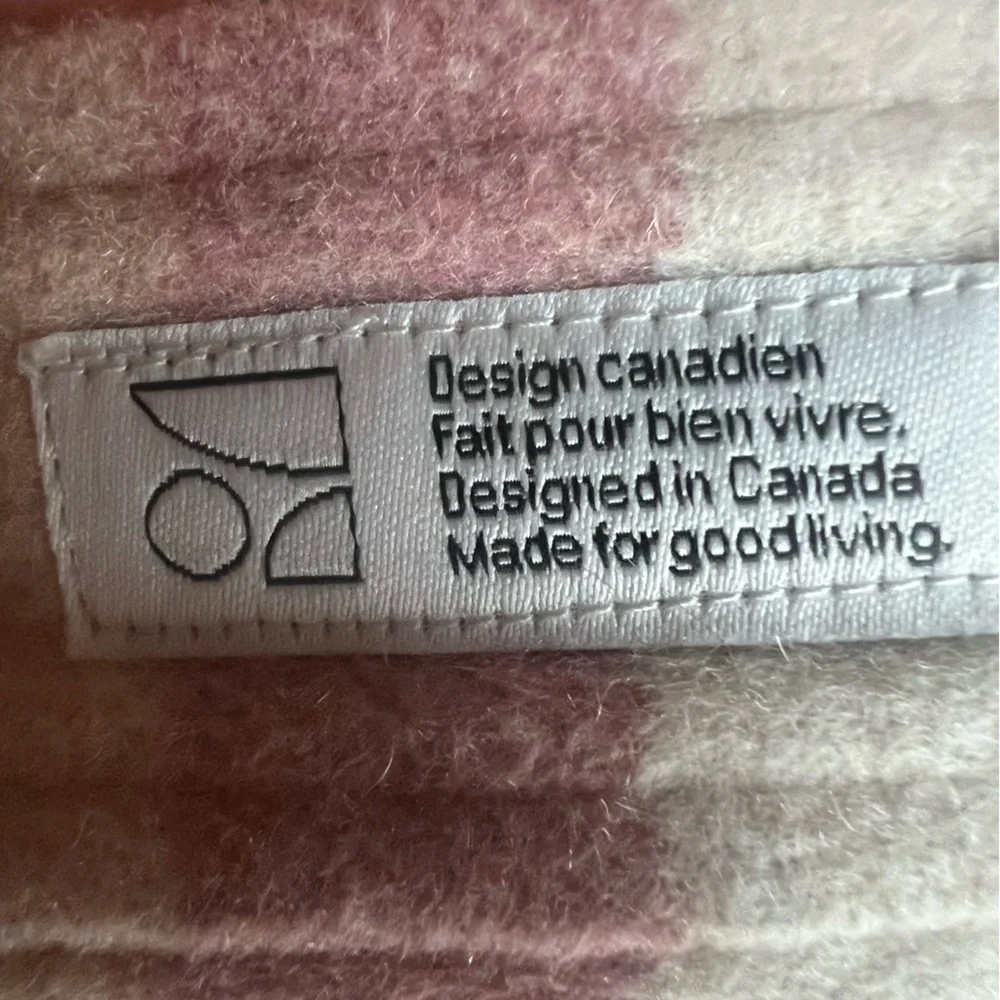 Frank and Oak Pink Plaid Shacket - Picture 4 of 8